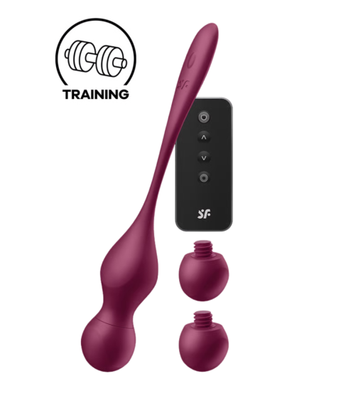 Boules de geisha vibrantes Satisfyer Love Birds Vary - CC597876